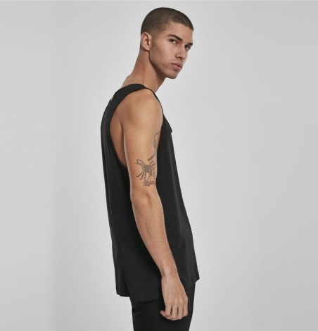 Męski długi tank do siłowni Męski długi tank do siłowni