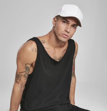 Męski długi tank do siłowni Męski długi tank do siłowni