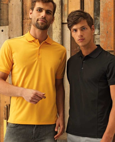 Szybkoschnąca panelowa koszulka polo PREMIER® dla pana