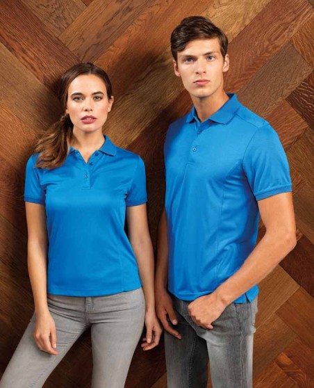 Szybkoschnąca panelowa koszulka polo PREMIER® dla pana