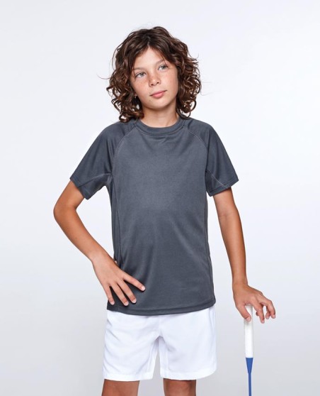 Szybkoschnący T-shirt ROLY® Monte Carlo dla dziecka