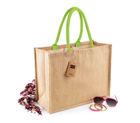 Klasyczna torba z juty WESTFORD MILL® (kolory) Klasyczna torba z juty WESTFORD MILL® (kolory)