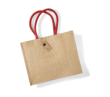 Klasyczna torba z juty WESTFORD MILL® (kolory) Klasyczna torba z juty WESTFORD MILL® (kolory)