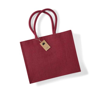 Klasyczna torba z juty WESTFORD MILL® (kolory) Klasyczna torba z juty WESTFORD MILL® (kolory)