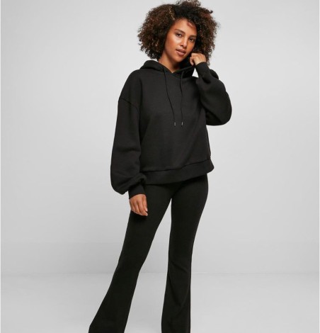 Damska bluza organiczna Oversize z kapturem