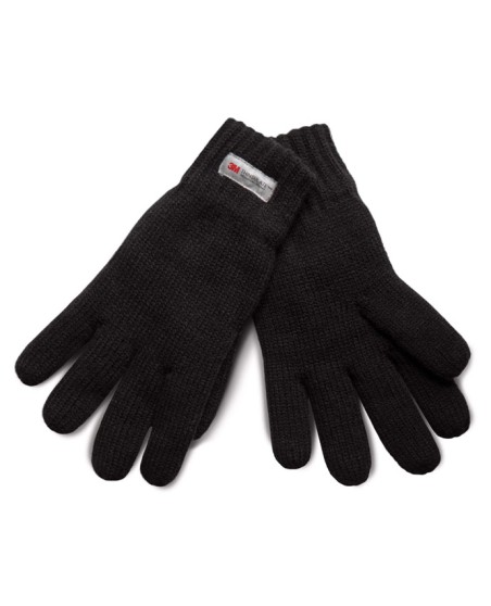 Włóczkowe rękawiczki z ociepleniem Thinsulate™ K-UP® unisex