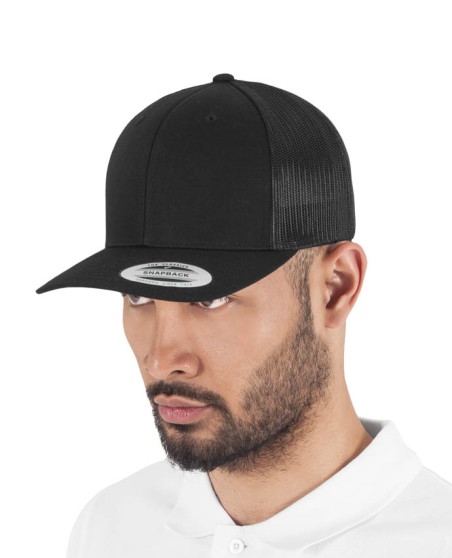 Czapka z siatką FLEXFIT® Snapback Retro Trucker