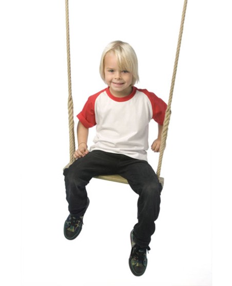 Koszulka B&C® Baseball dla dziecka