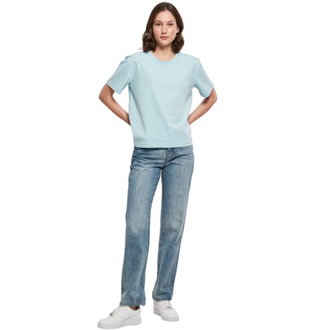Damski gruby T-shirt na co dzień Damski gruby T-shirt na co dzień