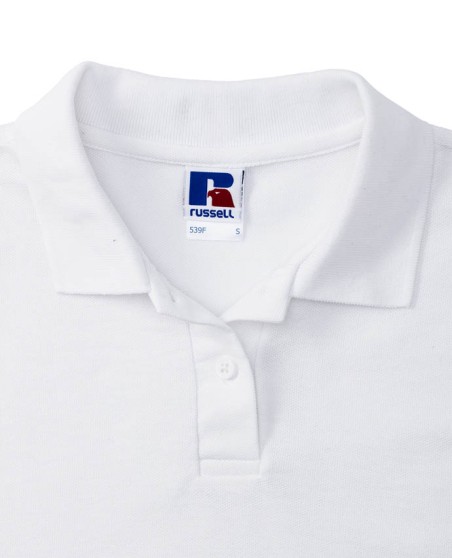 Klasyczna koszulka polo RUSSELL® dla pani