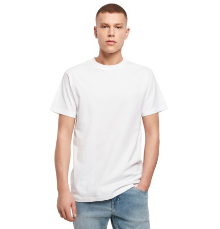 Męski T-shirt z czesanej bawełny Premium