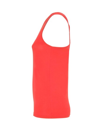 Szybkoschnąca koszulka bez rękawów ROLY® Aida racer back dla pani