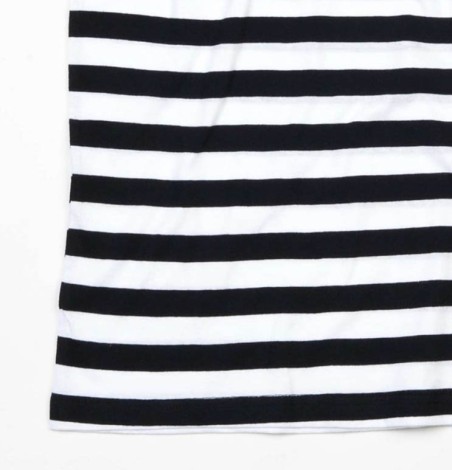 Męski lekki T-shirt w paski