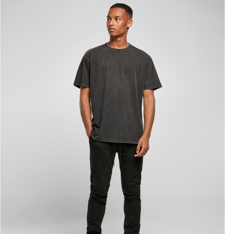 Bardzo gruby sprany T-shirt Oversize unisex Bardzo gruby sprany T-shirt Oversize unisex