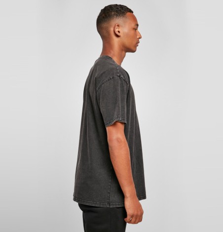 Bardzo gruby sprany T-shirt Oversize unisex Bardzo gruby sprany T-shirt Oversize unisex