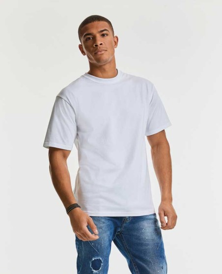 Gruby T-shirt RUSSELL® dla pana