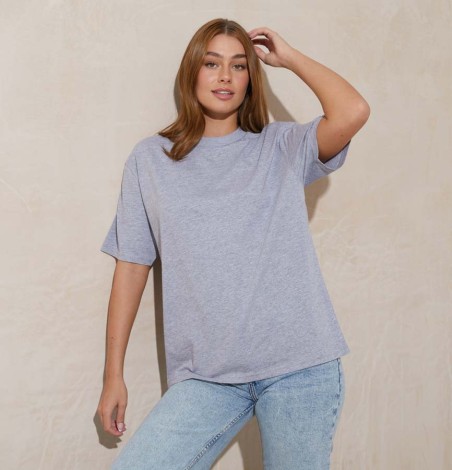 Męski T-shirt Oversize 100 T Męski T-shirt Oversize 100 T