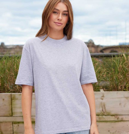 Męski T-shirt Oversize 100 T Męski T-shirt Oversize 100 T
