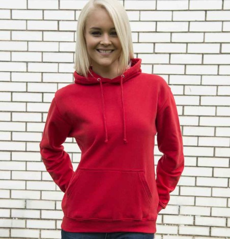 Damska bluza z kapturem College Hoodie