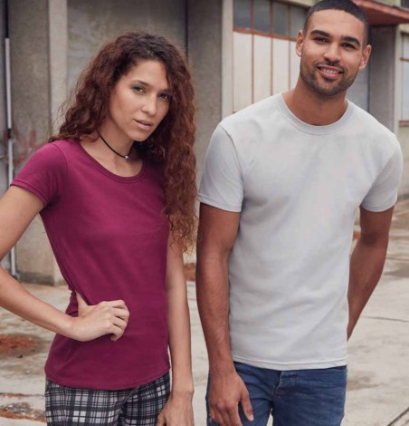 Męski T-shirt Premium - pranie 60°C
