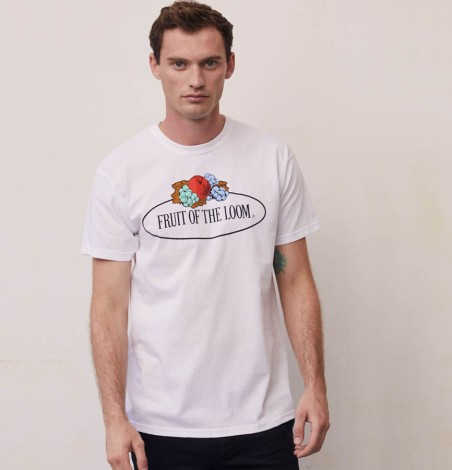 Męski T-shirt z nadrukiem Fruit Of The Loom®