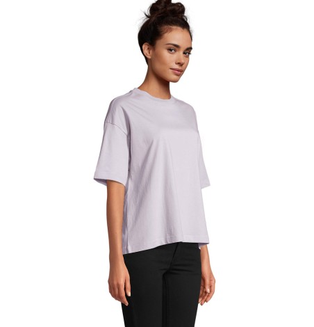 Damski T-shirt Boxy Oversized