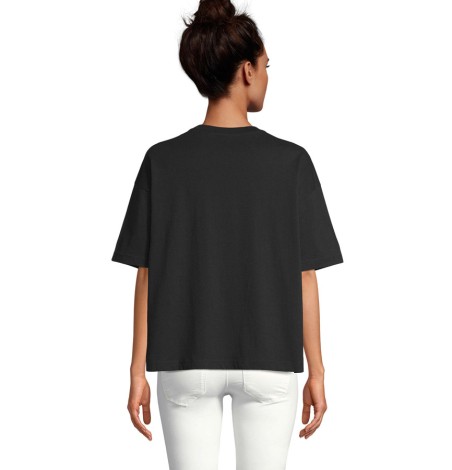 Damski T-shirt Boxy Oversized