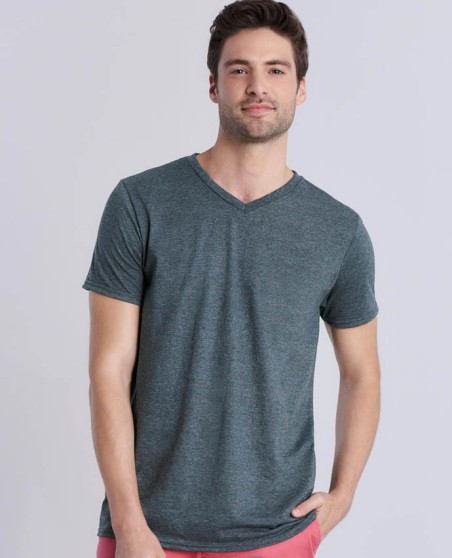 Koszulka GILDAN® Soft Style V dla pana
