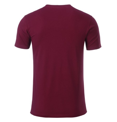 Męski T-shirt z bawełny organicznej