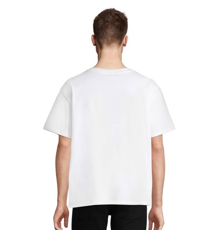 Gruby T-shirt Oversized Legacy unisex z recyklingu