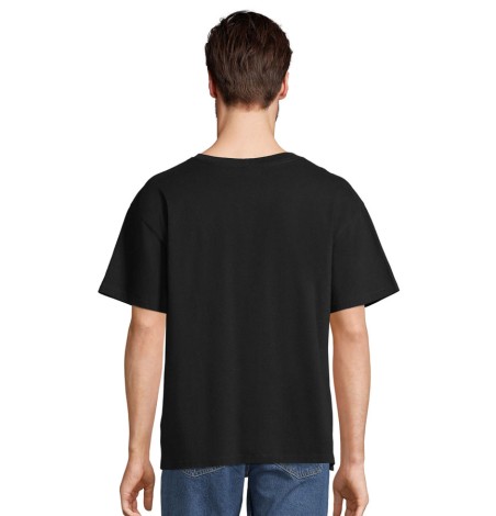 Gruby T-shirt Oversized Legacy unisex z recyklingu