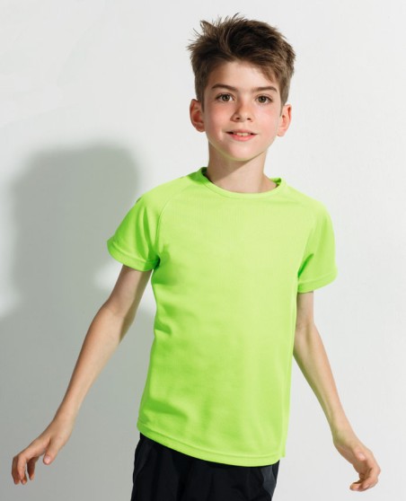 Raglanowy T-shirt szybkoschnący SOL'S® Sporty dla dziecka Raglanowy T-shirt szybkoschnący SOL'S® Sporty dla dziecka