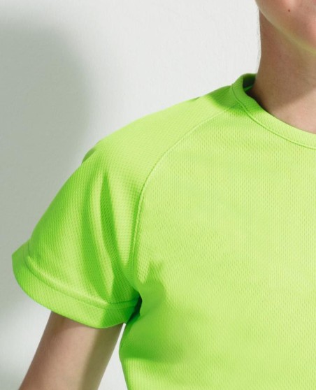 Raglanowy T-shirt szybkoschnący SOL'S® Sporty dla dziecka Raglanowy T-shirt szybkoschnący SOL'S® Sporty dla dziecka