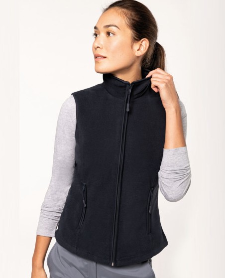 Kamizelka polarowa KARIBAN® Melodie dla pani