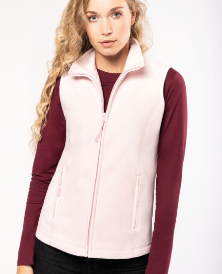 Kamizelka polarowa KARIBAN® Melodie dla pani