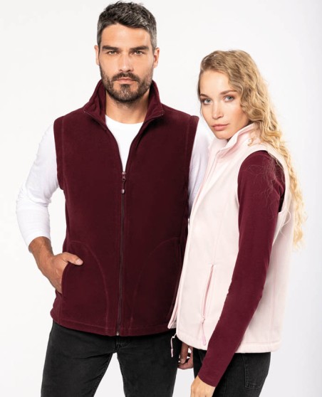 Kamizelka polarowa KARIBAN® Melodie dla pani