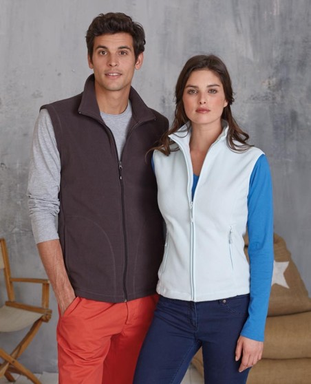 Kamizelka polarowa KARIBAN® Melodie dla pani