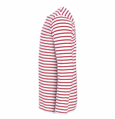 Męska koszulka w paski z długimi rękawami Męska koszulka w paski z długimi rękawami