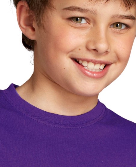 Koszulka bawełniana SOL'S® Regent dla dziecka