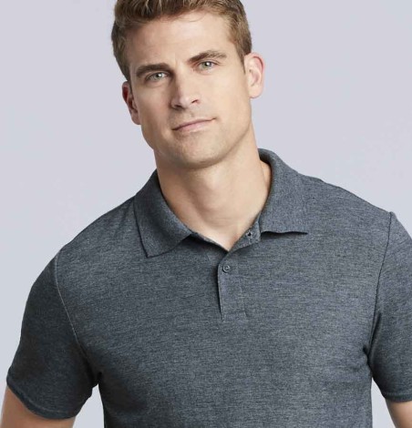 Męska koszulka polo SOFTSTYLE® (rozmiary: 3XL, 4XL)