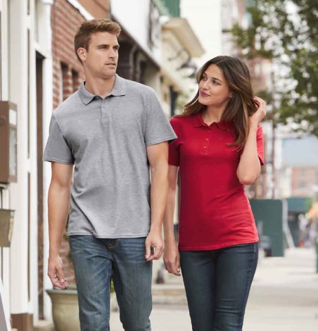Męska koszulka polo SOFTSTYLE® (rozmiary: 3XL, 4XL)