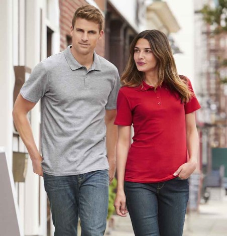 Męska koszulka polo SOFTSTYLE® (rozmiary: 3XL, 4XL)