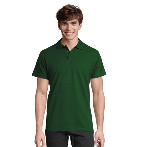 Męskie polo Spring II (rozmiary: 3XL, 4XL, 5XL)