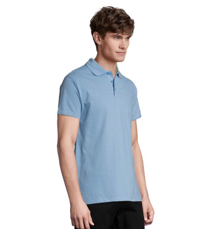 Męskie polo Spring II (rozmiary: 3XL, 4XL, 5XL)