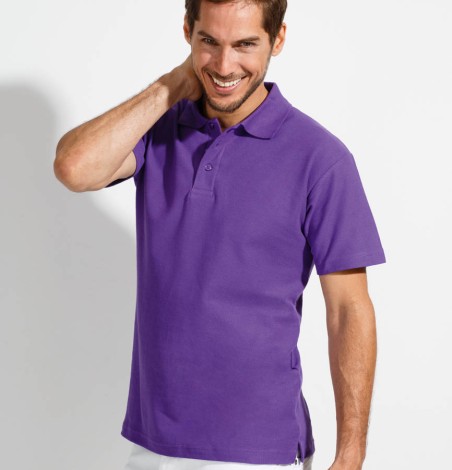 Męskie polo Spring II (rozmiary: 3XL, 4XL, 5XL)