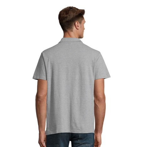 Męskie polo Spring II (rozmiary: 3XL, 4XL, 5XL)
