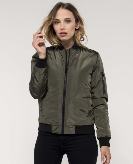 Kurtka bomber KARIBAN® dla pani