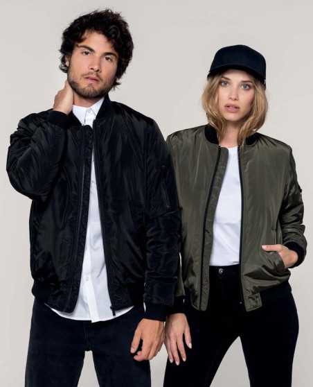 Kurtka bomber KARIBAN® dla pani