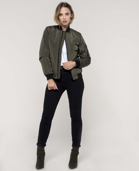 Kurtka bomber KARIBAN® dla pani