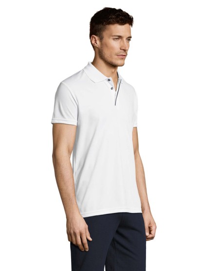 Szybkoschnące sportowe polo SOL'S® Performer dla pana